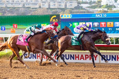 $1 Million TVG Pacific Classic Saturday Draws  .